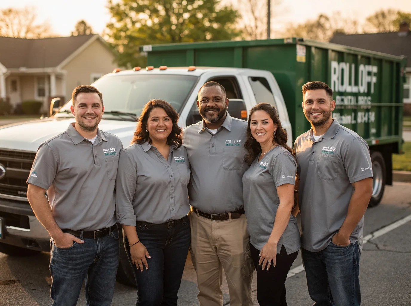Roll Off Dumpster Rental company in Deep Run, NC
