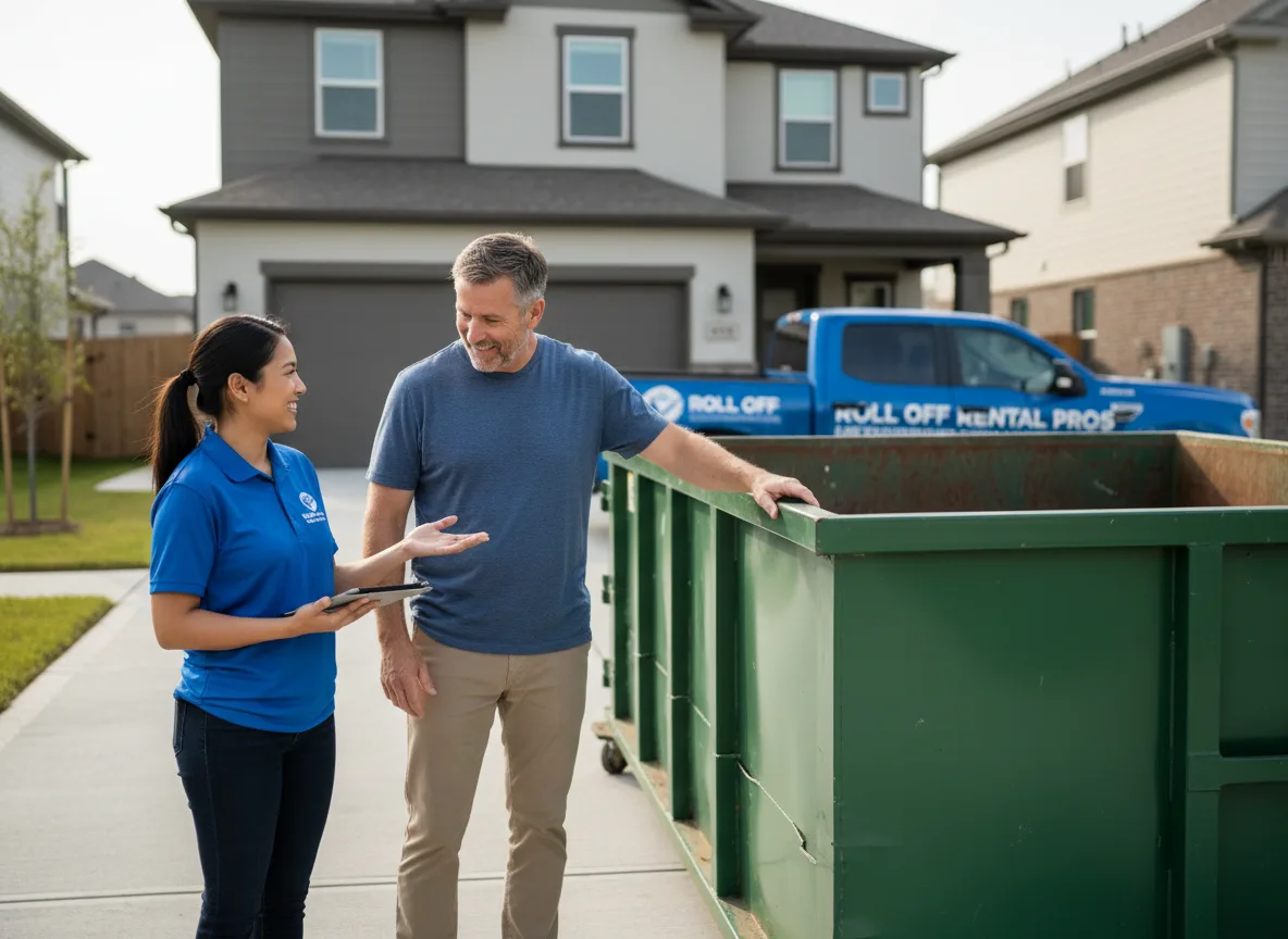Roll Off Dumpster Rental Deep Run, NC FAQs